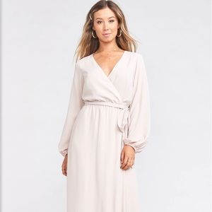 NWT SHOW ME YOUR MUMU DRESS